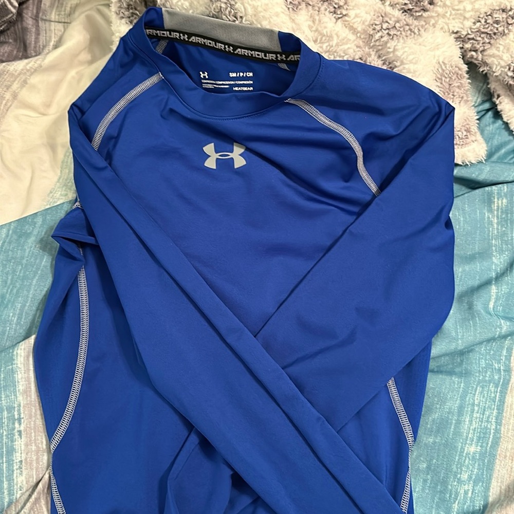 Under armor compression shirt